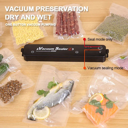 SealPro Vacuum Sealer Machine – Keep Your Food Fresh for Longer!