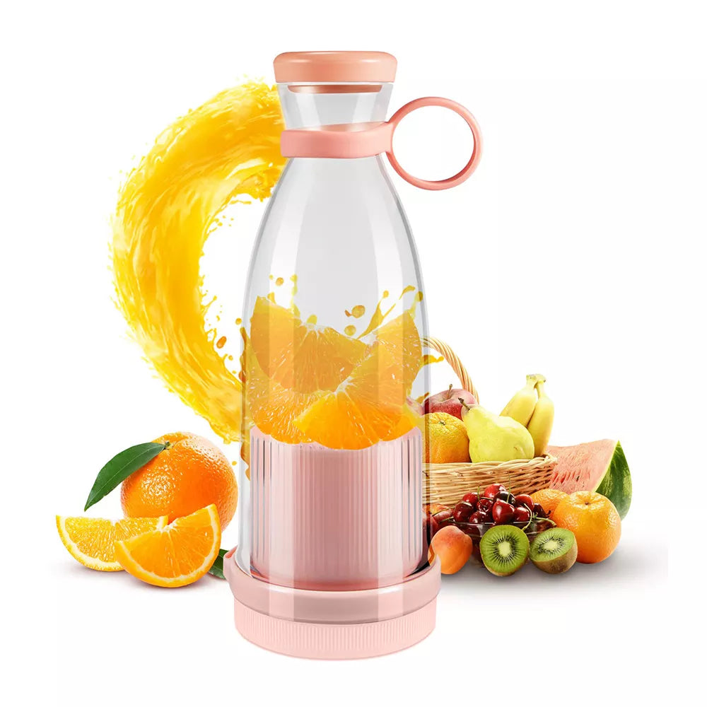 Portable Smoothie Maker: USB Rechargeable Blender & Juicer - TrendzyShop