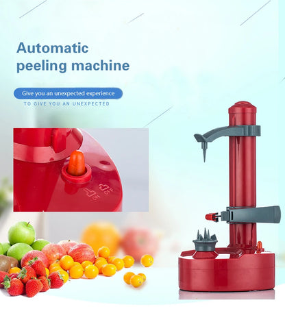 QuickPeel Pro – Automatic Fruit & Vegetable Peeler