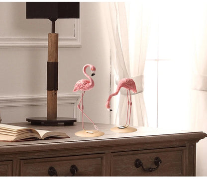 Nordic Grace Flamingo – Elegant Home & Office Decor -💰 Save 50% today!