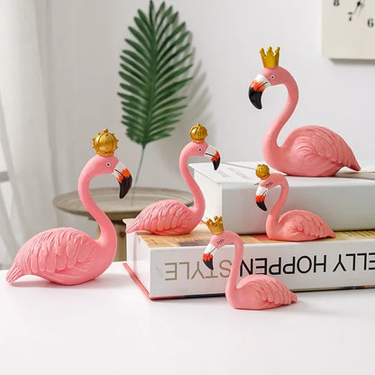 Nordic Grace Flamingo – Elegant Home & Office Decor -💰 Save 50% today!