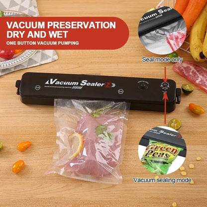 SealPro Vacuum Sealer Machine – Keep Your Food Fresh for Longer!