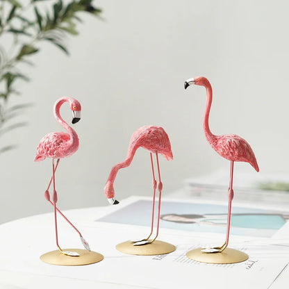 Nordic Grace Flamingo – Elegant Home & Office Decor -💰 Save 50% today!