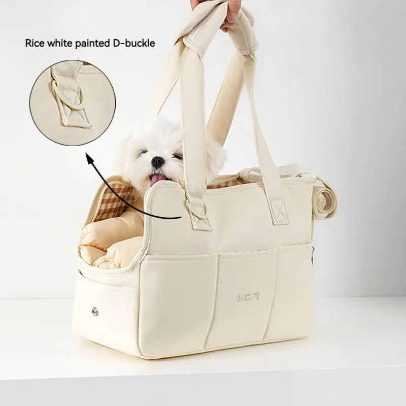 PawPorter – Portable Shoulder & Handbag for Small Dogs and Cats - 💰 Save 50% today!