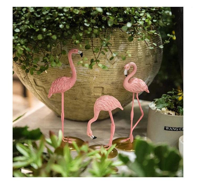 Nordic Grace Flamingo – Elegant Home & Office Decor -💰 Save 50% today!