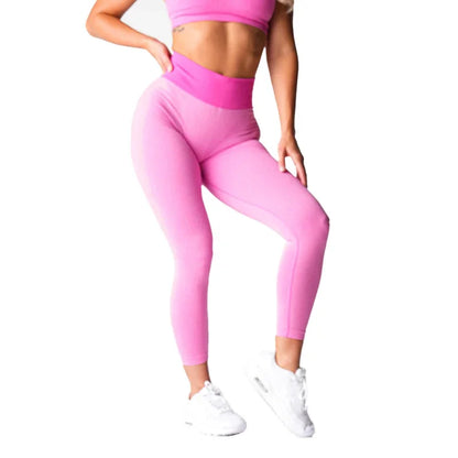 Knockout Seamless Leggings – High Waisted Yoga Pants for Women