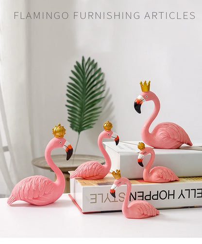 Nordic Grace Flamingo – Elegant Home & Office Decor -💰 Save 50% today!