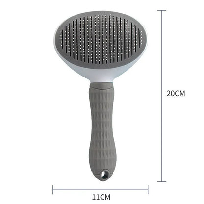 FurEase Slicker Brush – Effortless Grooming for a Healthier Coat!