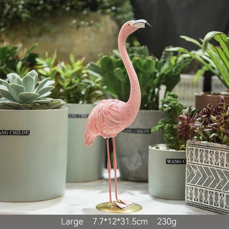 Nordic Grace Flamingo – Elegant Home & Office Decor -💰 Save 50% today!