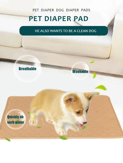 PawGuard Reusable Dog Pee Pad – Stop the Mess and Save Money! 🐾💰