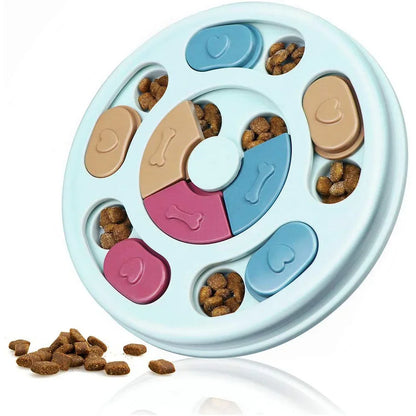 SmartPet Interactive Puzzle Feeder – Slow Feeder & IQ-Boosting Food Dispenser for Cats & Dogs