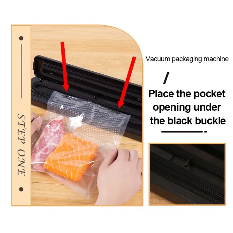 SealPro Vacuum Sealer Machine – Keep Your Food Fresh for Longer!