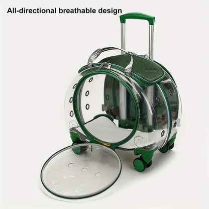 Portable Pet Trolley Case - TrendzyShop