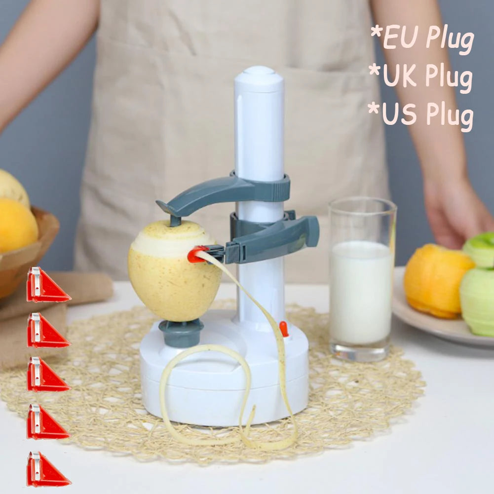 QuickPeel Pro – Automatic Fruit & Vegetable Peeler