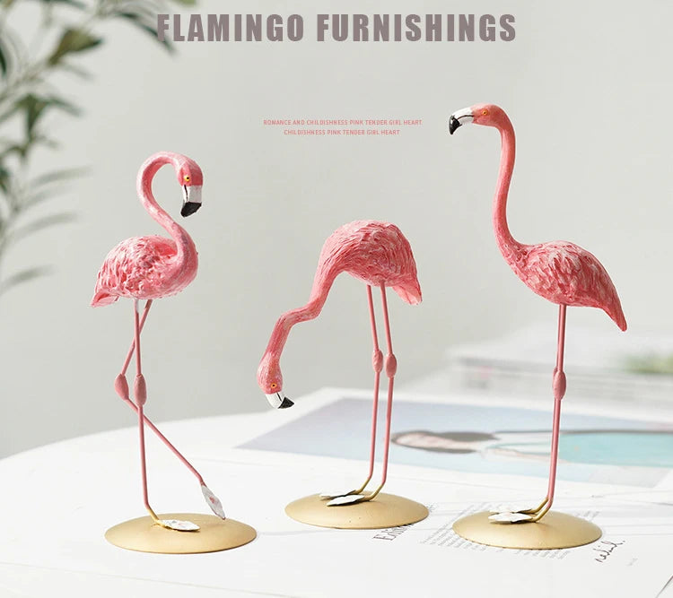 Nordic Grace Flamingo – Elegant Home & Office Decor -💰 Save 50% today!