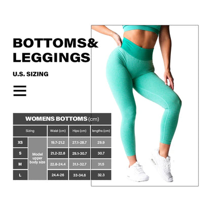 Knockout Seamless Leggings – High Waisted Yoga Pants for Women