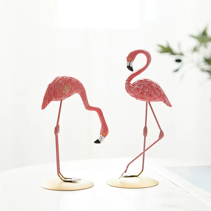 Nordic Grace Flamingo – Elegant Home & Office Decor -💰 Save 50% today!