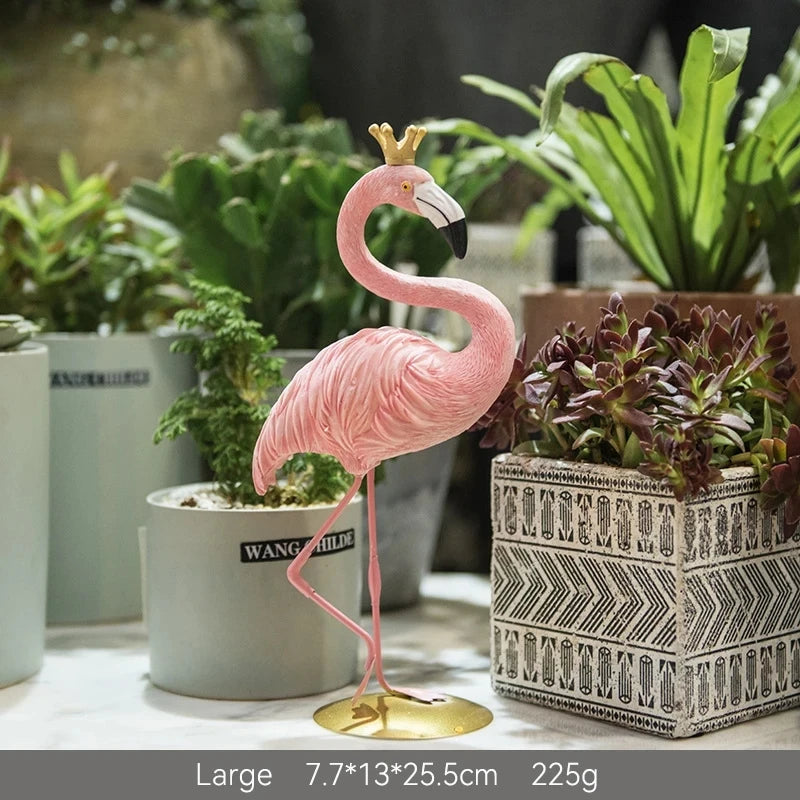 Nordic Grace Flamingo – Elegant Home & Office Decor -💰 Save 50% today!