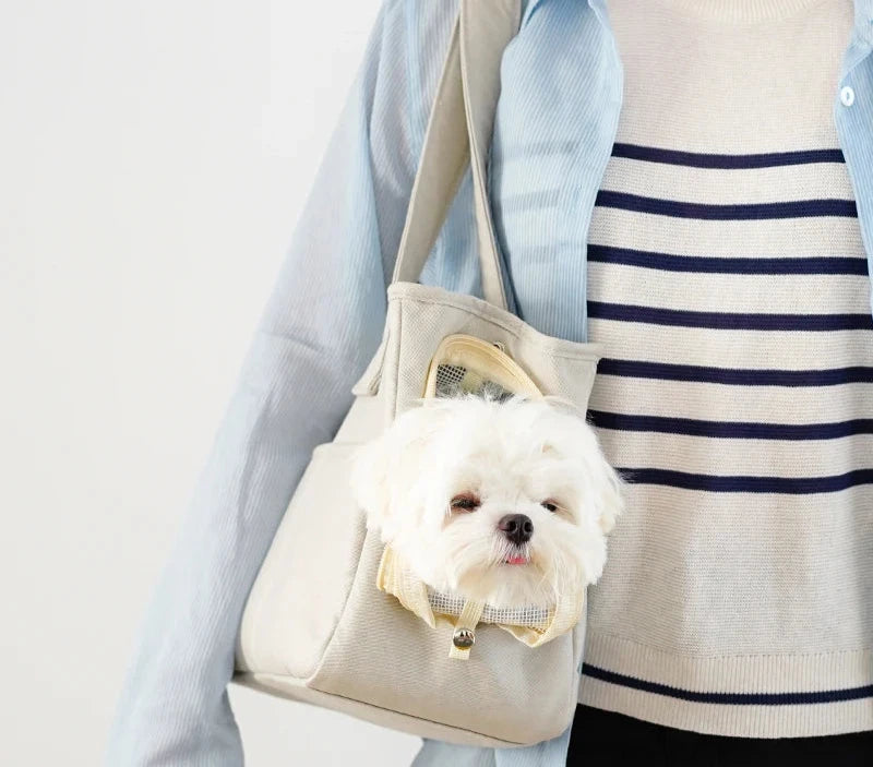 PawPorter – Portable Shoulder & Handbag for Small Dogs and Cats - 💰 Save 50% today!