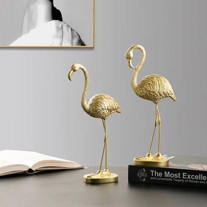 Nordic Grace Flamingo – Elegant Home & Office Decor -💰 Save 50% today!