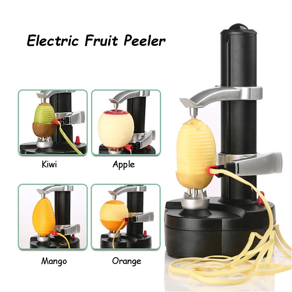 QuickPeel Pro – Automatic Fruit & Vegetable Peeler