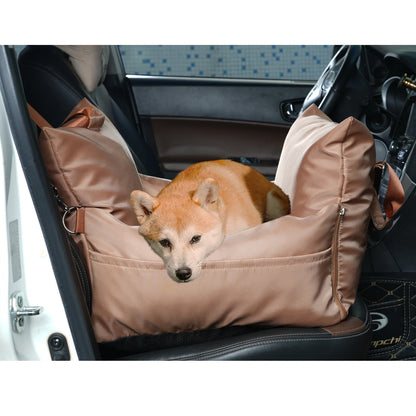 Waterproof Dog Car Seat Cover – Travel Cushion & Pet Bed for Dogs and Cats