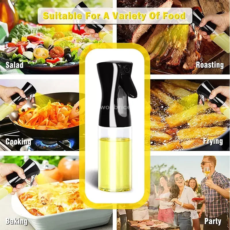 Oil Spray Bottle for Cooking - TrendzyShop