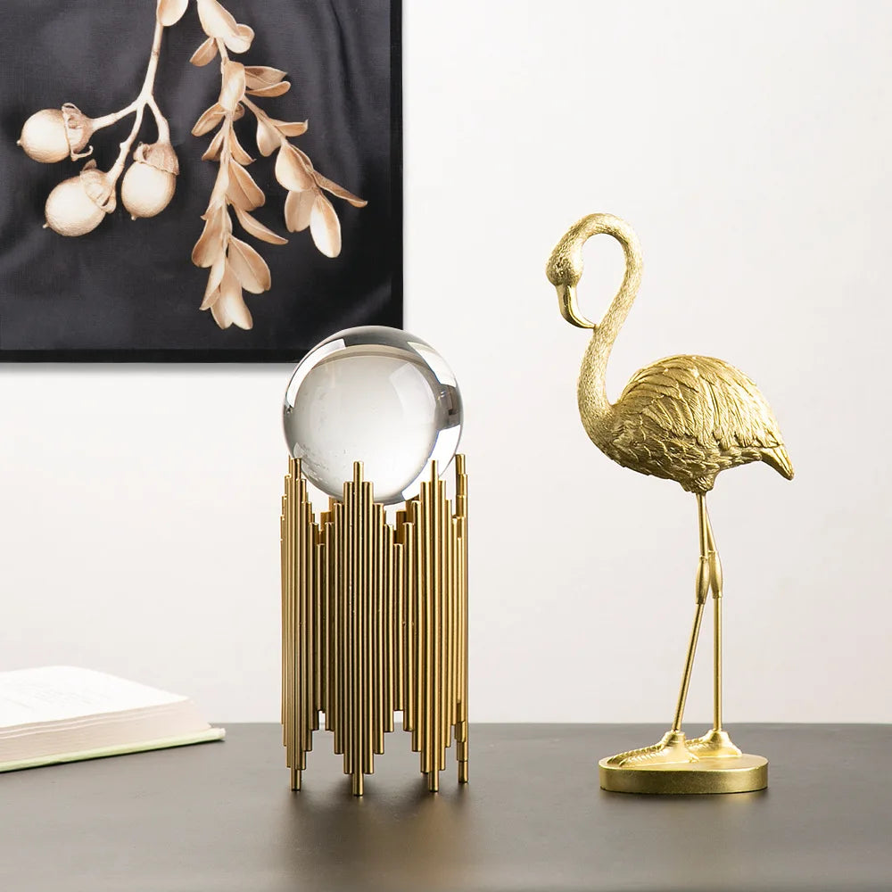 Nordic Grace Flamingo – Elegant Home & Office Decor -💰 Save 50% today!