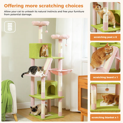 MajesticCat Tower – Ultimate Multi-Level Playground for Indoor Cats - 💰 Save 50% today!